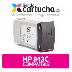 Cartucho HP 843C Compatible Magenta
