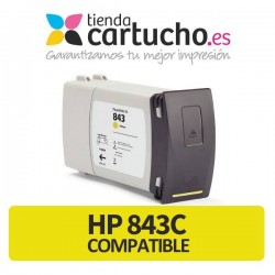 Cartucho HP 843C Compatible Amarillo