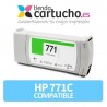 Cartucho HP 771C Compatible Cyan Light