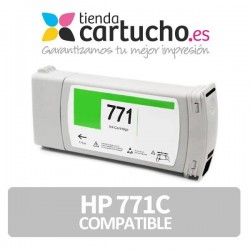 Cartucho HP 771C Compatible Gris Light