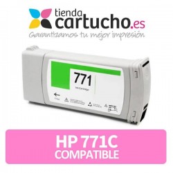 Cartucho HP 771C Compatible Magenta Light