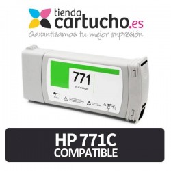 Cartucho HP 771C Compatible Negro Mate