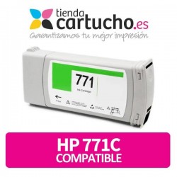 Cartucho HP 771C Compatible Magenta