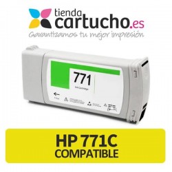 Cartucho HP 771C Compatible Amarillo