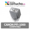 Cartucho Canon PFI-1000 Compatible Gris