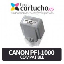 Cartucho Canon PFI-1000 Compatible Negro Mate