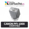 Cartucho Canon PFI-1000 Compatible Negro Mate