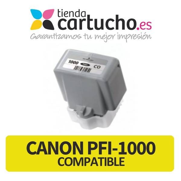Cartucho Canon PFI-1000 Compatible Amarillo