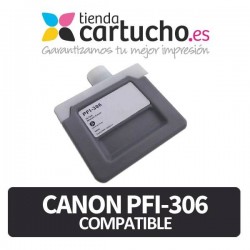 Cartucho Canon PFI-306 Compatible Negro