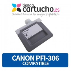 Cartucho Canon PFI-306 Compatible Blue