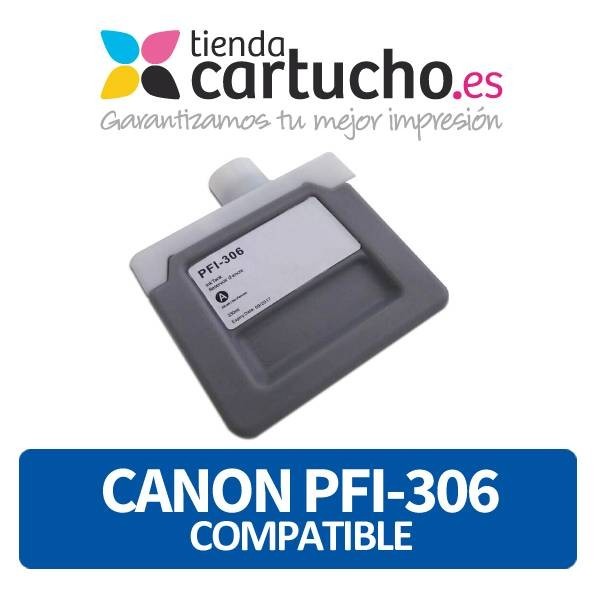 Cartucho Canon PFI-306 Compatible Blue