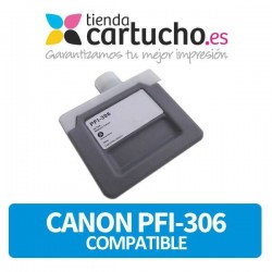 Cartucho Canon PFI-306 Compatible Cyan