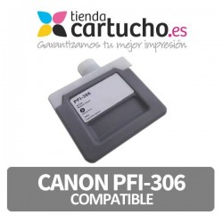 Cartucho Canon PFI-306 Compatible Gris
