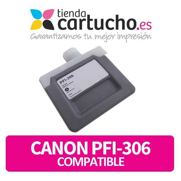 Cartucho Canon PFI-306 Compatible Magenta