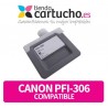 Cartucho Canon PFI-306 Compatible Magenta