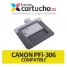 Cartucho Canon PFI-306 Compatible Amarillo