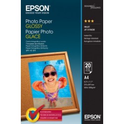 Epson Papel fotografico Paquete 20h A4 200G Brillo