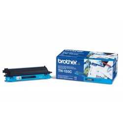 Brother TN135C toner cian original