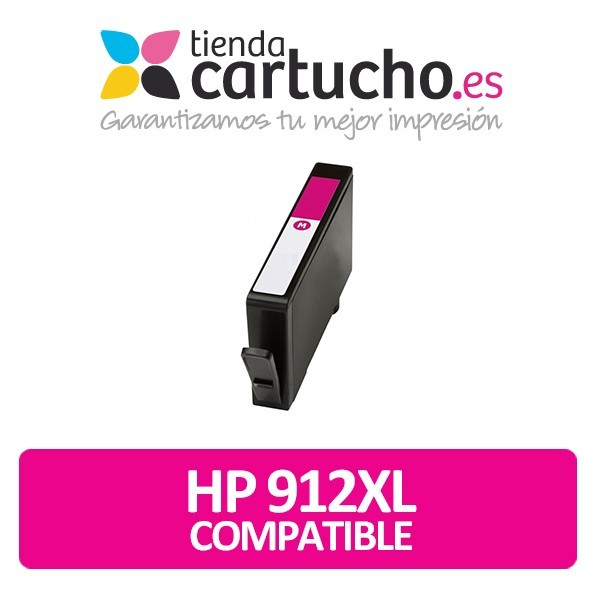 Compatible HP 912XL Magenta