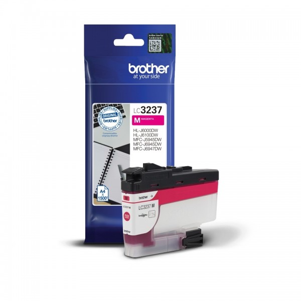 Brother LC3237 Original Magenta