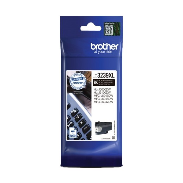 Brother LC3239 Original Negro