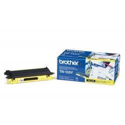 Brother TN135YN toner amarillo original