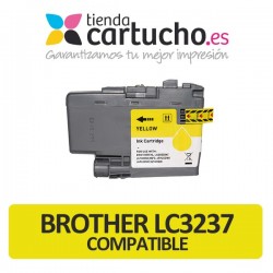 Brother LC3237 Compatible Amarillo