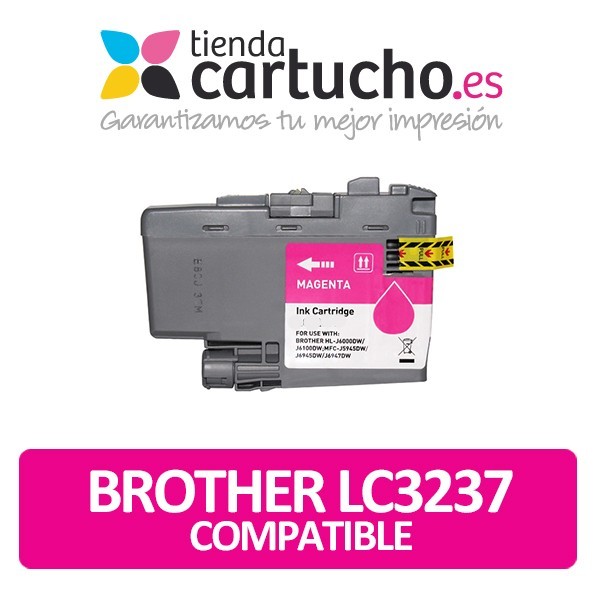 Brother LC3237 Compatible Magenta