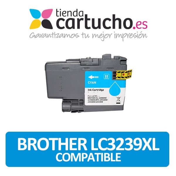 Brother LC3239 Original Cyan