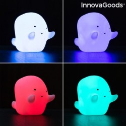 InnovaGoods Lámpara Fantasma LED Multicolor