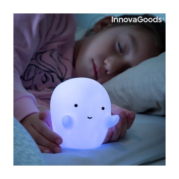 InnovaGoods Lámpara Fantasma LED Multicolor