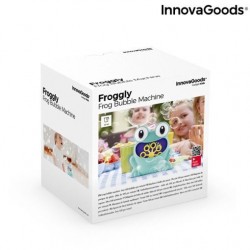 Innovagoods Máquina de Pompas de Jabón Froggly