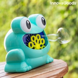 Innovagoods Máquina de Pompas de Jabón Froggly