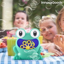 Innovagoods Máquina de Pompas de Jabón Froggly