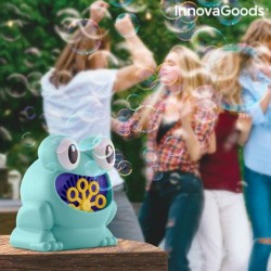 Innovagoods Máquina de Pompas de Jabón Froggly