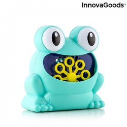 Innovagoods Máquina de Pompas de Jabón Froggly