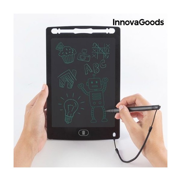 InnovaGoods Tablet para Dibujar y Escribir LCD