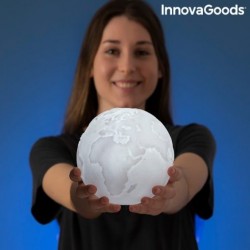 Innovagoods Lámpara LED Planeta Tierra