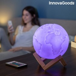 Innovagoods Lámpara LED Planeta Tierra