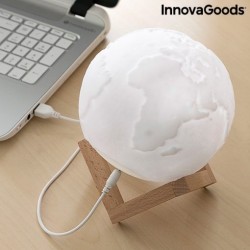 Innovagoods Lámpara LED Planeta Tierra