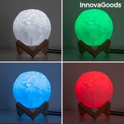 Innovagoods Lámpara LED Planeta Tierra