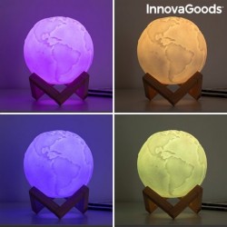 Innovagoods Lámpara LED Planeta Tierra