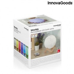 Innovagoods Lámpara LED Planeta Tierra
