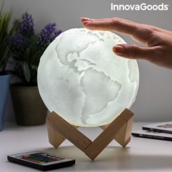 Innovagoods Lámpara LED Planeta Tierra