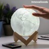 Innovagoods Lámpara LED Planeta Tierra