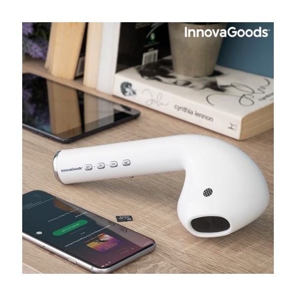 InnovaGoods Altavoz Inalámbrico Auricular Gigante