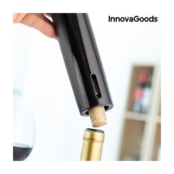 InnovaGoods Sacacorchos Eléctrico