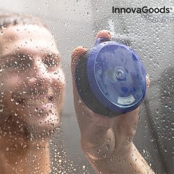 InnovaGoods Altavoz Bluetooth Inalámbrico Portátil Waterproof