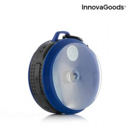 InnovaGoods Altavoz Bluetooth Inalámbrico Portátil Waterproof