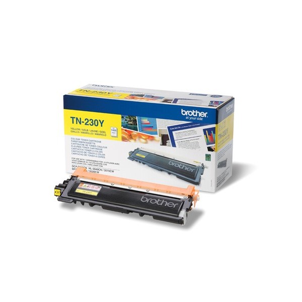 Brother TN230Y toner amarillo original